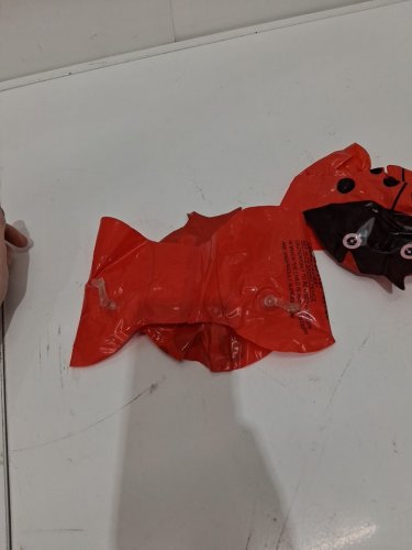 2pk KID'S ARM FLOATING RINGS for swimming - red/ladybug image 4