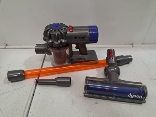 kids CASDON LITTLE HELPER DYSON CORD-FREE VACUUM CLEANER TOY - GREY/ORANGE (MODEL: 68702) image 4