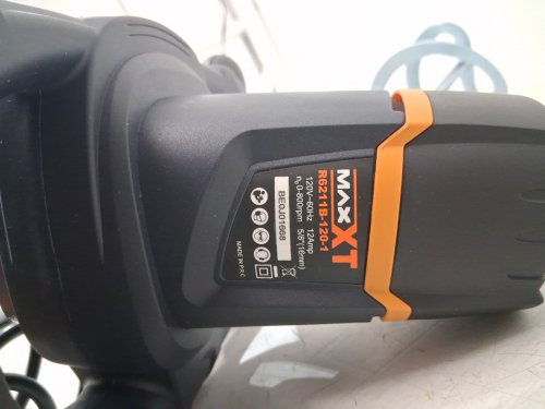 MAXXT single paddle corded concrete mixer with mixing paddle -120V (model: R6211B-120-1) image 4