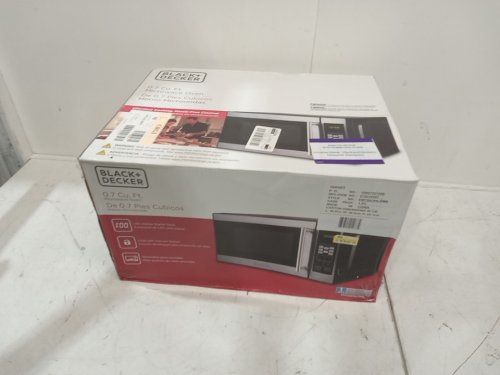 Hamilton Beach Stainless Steel Microwave - 0.7 CU FT - 700 Watts with 10 power Levels (Model: EM720CPN-SS) image 2