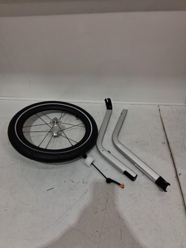 Thule Chariot 2 Jogging Single Kit - 16" - black/grey (model: 20201302) image 3