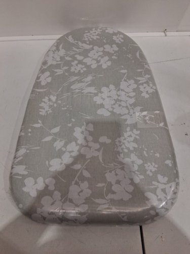 Amazon basics compact tabletop ironing board with foldable legs - 25" x 1.77" x 14.9" - green/white image 3