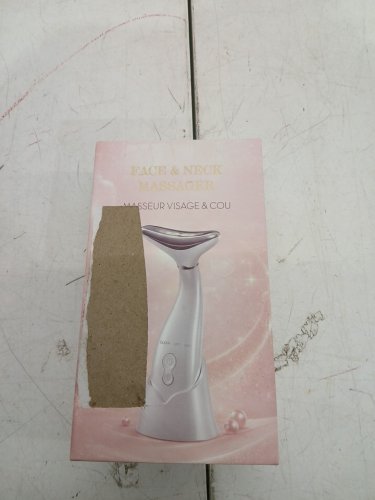 3-IN-1 FACE AND NECK MASSAGER WITH MULTI FUNCTION - WHITE image 2