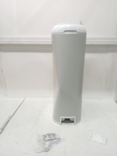 PLAYTEX DIAPER GENIE SIGNATURE PLATINUM DIAPER PAIL - 27" - OFF WHITE (MODEL: I000809) image 3
