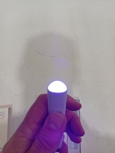 Denabuty UV Light for Gel Nails, Mini U V LED Nail Lamp Handheld with Stand - Violet (MODEL: DN-2303) image 3