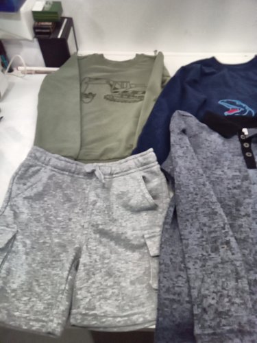 6 ASSORTED BOY'S CLOTHES - SIZES 6-7 - ASSORTED BRANDS image 2