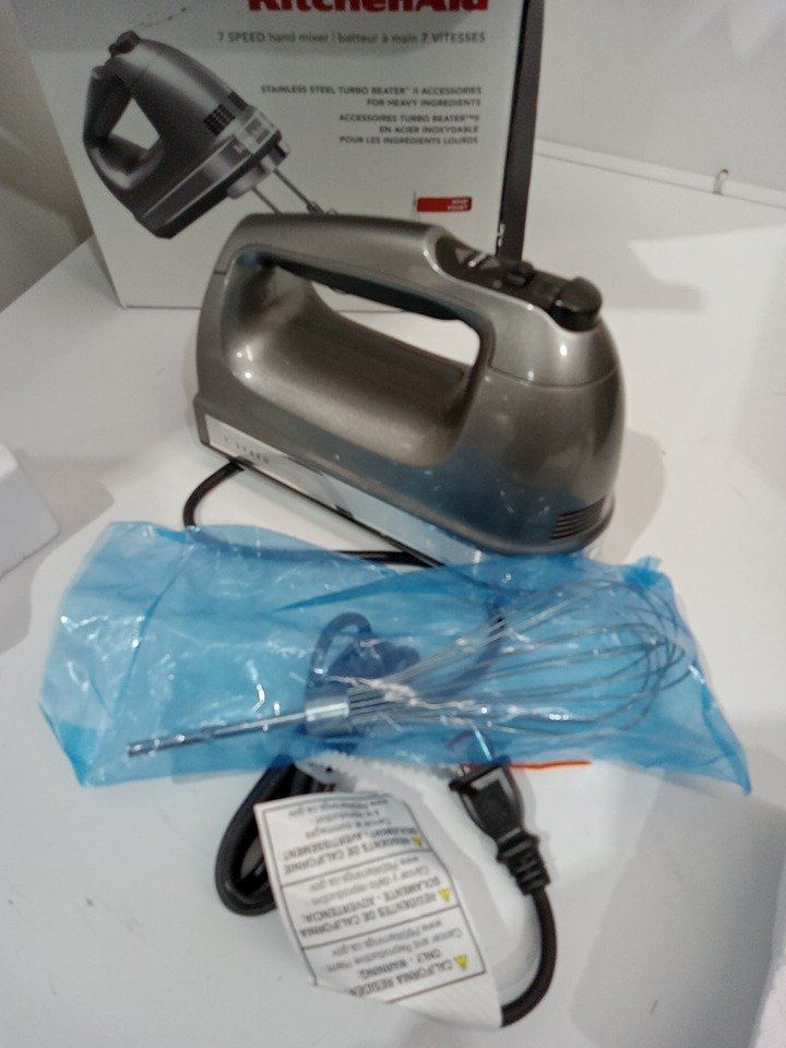 KITCHENAID 7SPEED HAND MIXER CONT… King of the North Auction