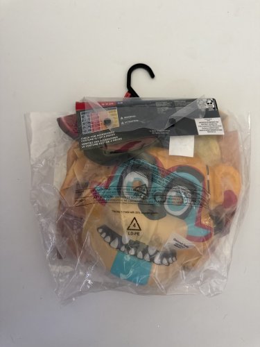 3PC KID'S RUBIES FIVE NIGHTS AT FREDDY'S - GLAMROCK FREDDY - SMALL (4-6) (STYLE: 703087) image 3