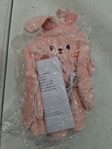 SOOTHING BABY PATTING HAND - PINK RABBIT image 4