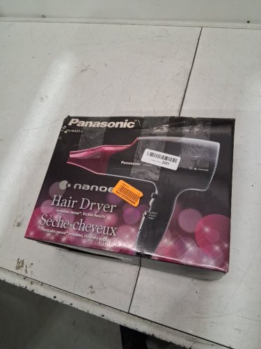 PANASONIC PROFESSIONAL-QUALITY NANOE HAIR BLOW DRYER W/ 3 ATTACHMENTS - BLACK (MODEL: EH-NA65-K) image 6