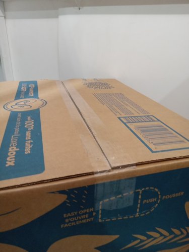 150PK pampers pure 100% leakproof plant-based skin protection Diapers - size 4 image 3