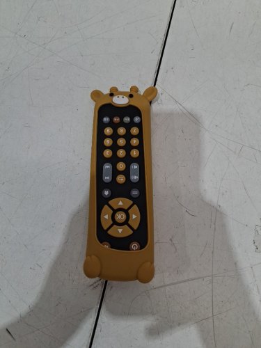 Orzbow infant Remote Toy with Teether with interactive sounds - 6M+ - giraffe - (model:tt609) image 3