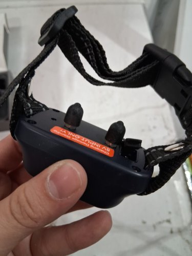 automatic safe bark control collar for dog training - black (model: pb12) image 6