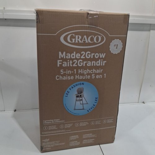 Graco Made2Grow 5-in-1 convertible highchair - lee fashion (model: 2220384) image 2