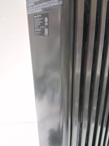 DREO electric Oil-filled radiator Heater with remote control - 1500w - dark Grey (Model: DR-HSH010) image 9