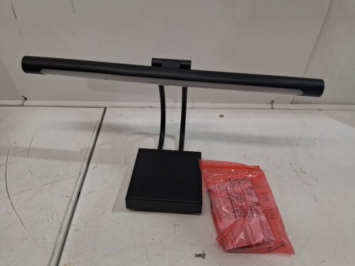 WESTINGHOUSE ADJUSTABLE DIMMABLE LED PICTURE LIGHT - 17" LENGTH, 3000K - MATTE BLACK (MODEL: 75016) image 3