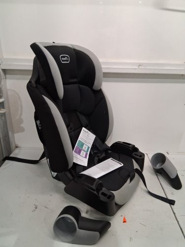 2-IN-1 EVENFLO MAESTRO SPORT BOOSTER CAR SEAT - 22LBS TO 110LBS MAX - GRANITE (MODEL: 34912203C) image 3