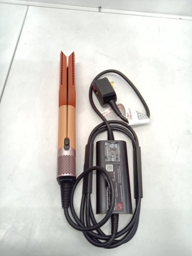 dyson airstrait wet to dry hair straightener - LIMITED EDITION APRICOT/ TOPAZ  (model: ht01) image 5