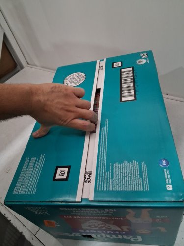 132PK PAMPERS CRUISERS 360° GAP-FREE FIT disposable baby DIAPERS - SIZE 3 (16-28LBS) image 4