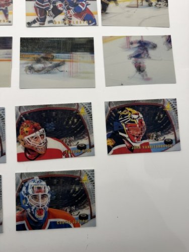 40 COMPLETE SET 1996 PINNACLE MCDONALDS NHL ICE BREAKERS CARD SET image 12