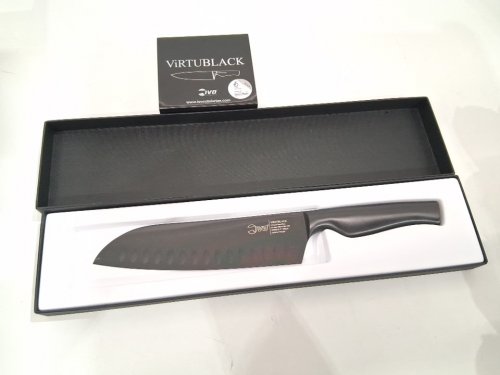 Ivo cuterlarias chef's knife - 7” - black (model: 109322.18) image 3
