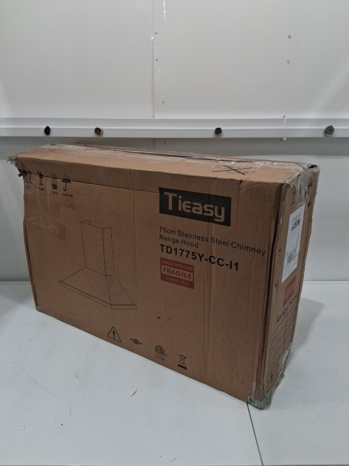 Tieasy 3-speed fan Range Hood with lights - 30" - 450cfm - stainless steel (model: td1775y-cc-i1) image 9