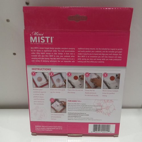 MINI MISTI stamp tool kit - MOST INCREDIBLE STAMP TOOL INVENTED - 6.75" x 7.5" image 4