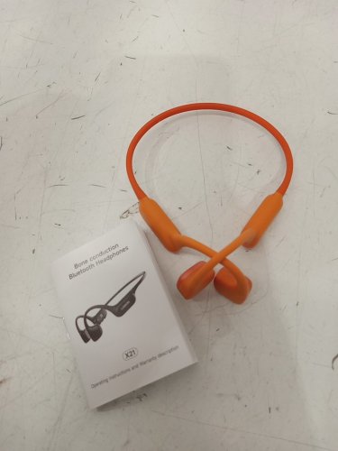lobkin Waterproof Swimming Headphones - 32gb - orange (model:x21) image 3