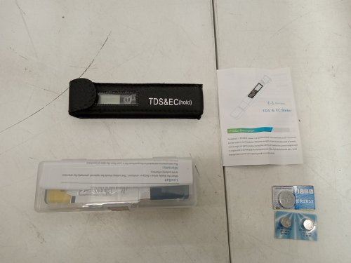 2PK PH AND TDS METER COMBO, 0.05PH HIGH ACCURACY PEN TYPE PH METER - YELLOW/WHITE image 2