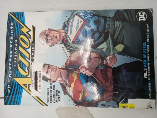 (Paperback) Superman Action Comics: Men of Steel Volume 3 image 2