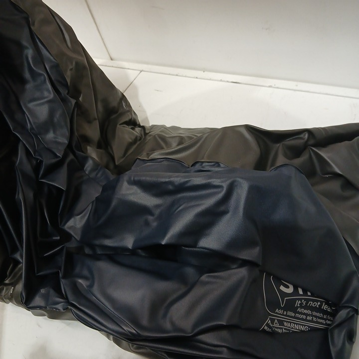 INTEX DURA-BEAM PLUS SELF-INFLATING/DEFLATING AIR MATTRESS WITH BUILT-IN pillow air PUMP and carrying bag - QUEEN - 16.5" X 60" X 80" - navy blue (MODEL: ‎64123ED) image 4