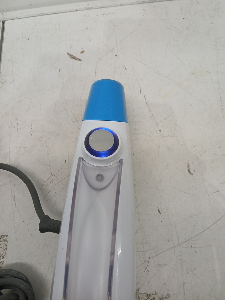 BISSELL POWEREDGE 2-IN-1 MULTI-SURFACE STEAM MOP & HANDHELD CLEANER - WHITE/BLUE (MODEL: 2078C) image 4