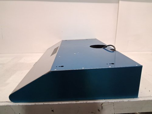 soonye under cabinet rangehood with 3 speed controls and led lights - 30'' - 250CFM - 120V - stainless steel  (model: sop04-30) image 5