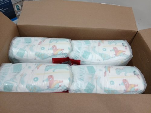 104pk Pampers Cruisers 360° Fit Pull on disposable diapers - size 6 (35lbs+) image 3