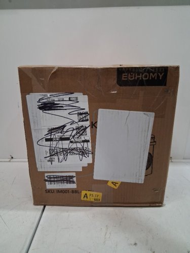 EUHOMY COUNTERTOP ICE MAKER MACHINE - MAKES 26LB/DAY - BLACK (MODEL: IM-06D / IM001-BBL-CAEH) image 6