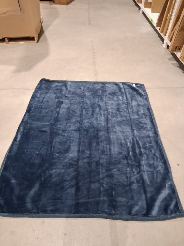 trail maker Throw Blanket Fuzzy Lightweight Warm Soft cozy microfiber reversible Blanket- 50"x 60" (model:7158) image 2