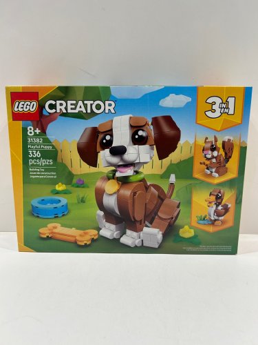 336pc Lego - creator - playful puppy **3 in 1** (31382) image 3