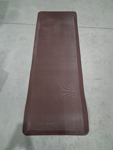 ComfiLife Anti Fatigue Floor Mat - 24" x 70" x 3/4" - Brown image 4