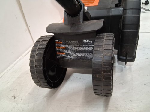 BLACK + DECKER 2-IN-1 CORDED LANDSCAPE EDGER & TRENCHER 12AMP - 1" - 1.5" DEPTH - BLACK/ORANGE (MODEL: LE750) image 7