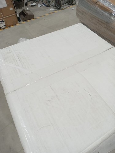 LUCID GEL MEMORY FOAM MATTRESS W/ HYPERALLERGENIC BAMBOO CHARCOAL INFUSION, 8", TWIN XL (WHITE) (MODEL: LU08TXFR30GF) image 3