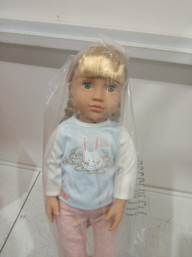 our generation life like hair grow blinking doll - 18" - Jovie (model: ‎‎BD31147) image 4