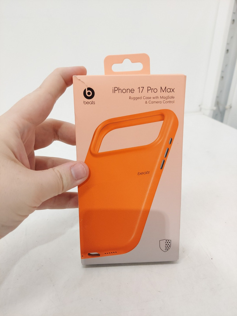 Beats iPhone 17 Pro Max Rugged Case with MagSafe & Camera Control - Sierra Orange (MODEL: A3515) image 2