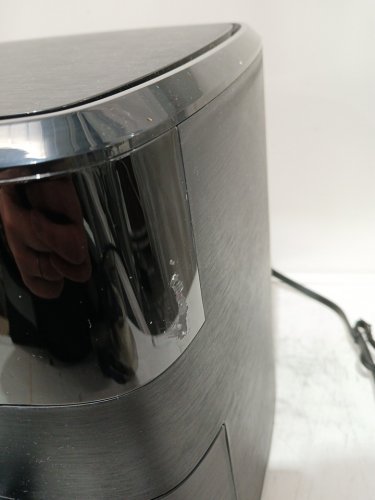 T-Fal Dual Easy Fry XXL Air Fryer - 6.5L / 4.5L - Black/Grey/Silver (Model: EY9428Q0) image 6