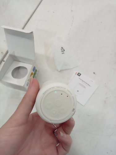 Dreamegg Rechargeable Travel White Noise Machine with 16 Sounds, white (MODEL:‎HX-R30) image 3