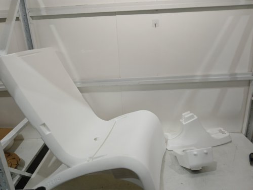 Step2 Vero Adirondack Chair - White - (Model-548099) image 2