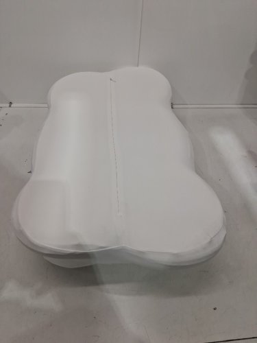 Mellow Sleep Cloud Align Ultimate Cooling Comfort Pillow - regular 11.8" x 19.7" x 4.3" -5.1" - White (MODEL: MELLOW) image 4