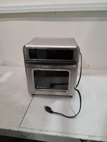 cosori 11-in-1 Air Fryer Oven Airfryer combo with Rotisserie, Toast, Bake, Roast, Reheat Functions, Recipe Book & 6 Accessories Included - 13qt - stainless steel (model: CAF-R121-SCA) image 3