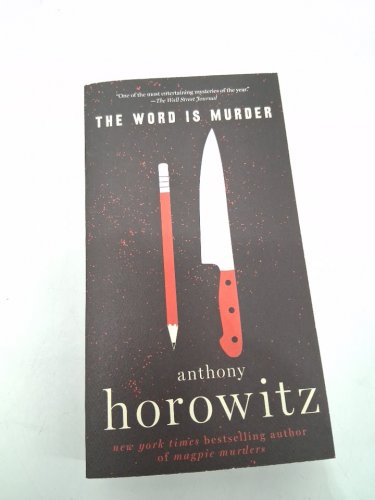 (paperback) the word is murder a novel by anthony horowitz image 2