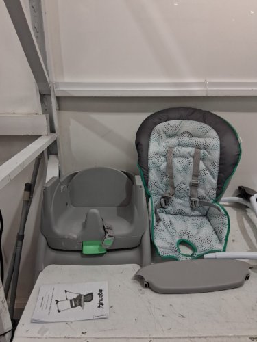 ingenuity full course convertible 6-in-1 highchair - 6m-5y - astro/grey (model: 13108) image 4