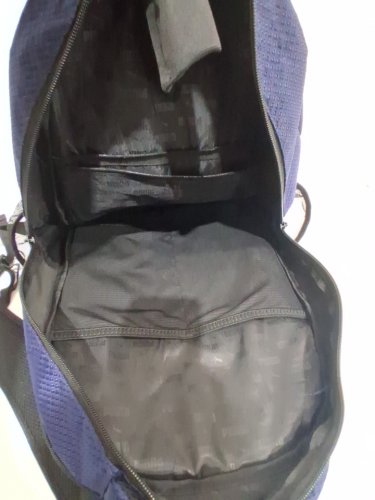 puma challenger fully padded backpack - 30l - fits 15" laptop - NAVY BLUE/BLACK (model: 1468441) image 5